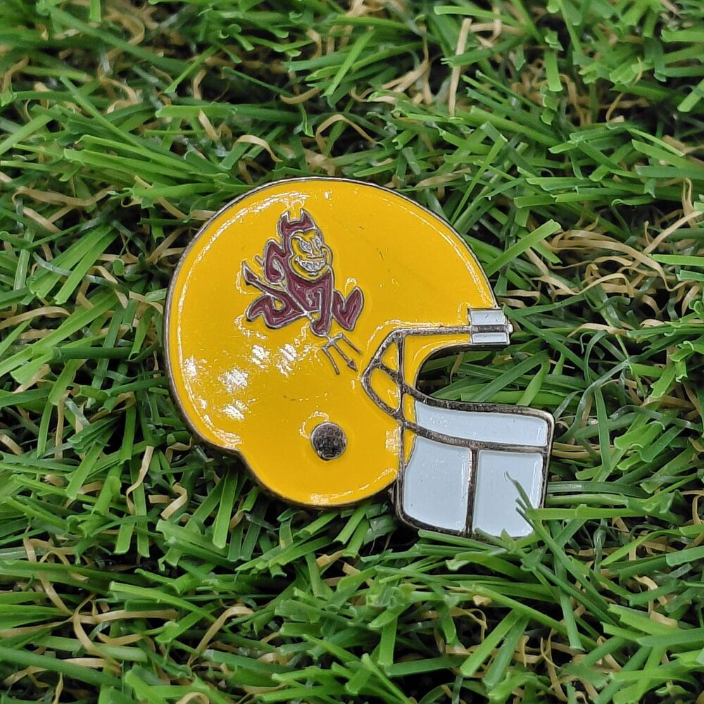 ASU VTG 1999 enamel pin Arizona State Sun Devils Football Helmet College NCAA